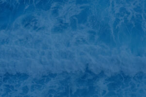 Crashing ocean waves