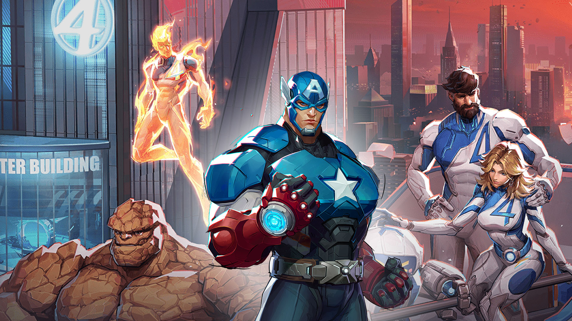 Marvel Rivals best steam deck games 