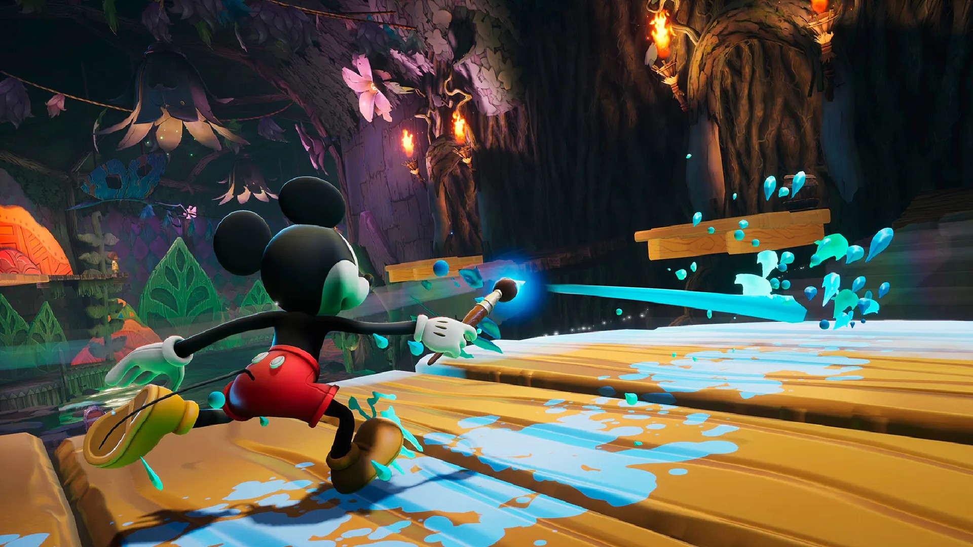 Epic Mickey Rebrushed Steam Deck best games 