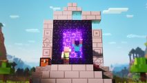 Testing Minecraft features - Minecraft snapshot 25w02a and Bedrock preview