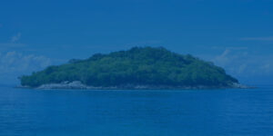 A small island